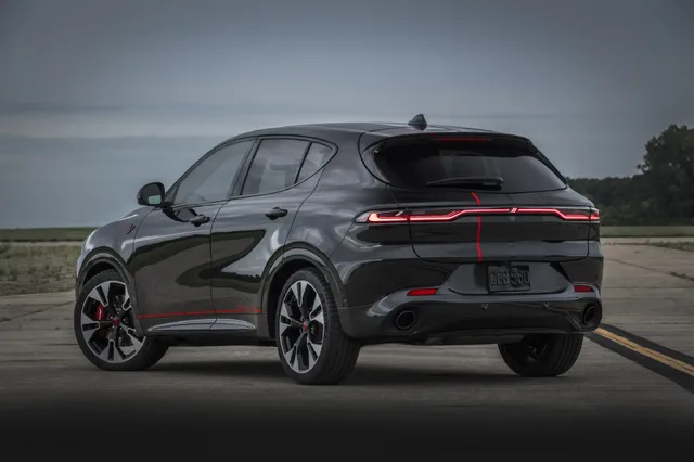 2023 Dodge Hornet GLH Concept Rear Three-Quarter View
