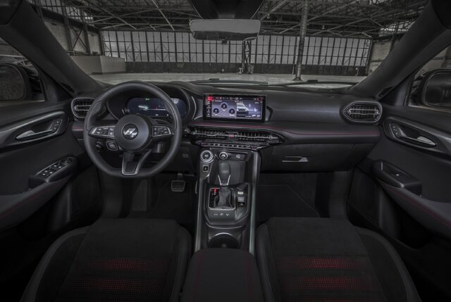 2023 Dodge Hornet Interior - Dash and Gauges