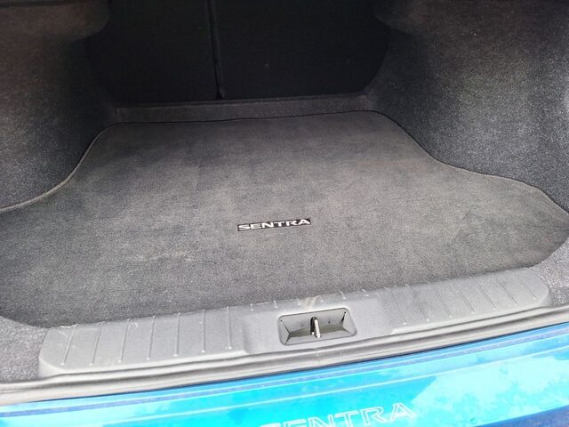 2023 Nissan Sentra SR trunk cargo area