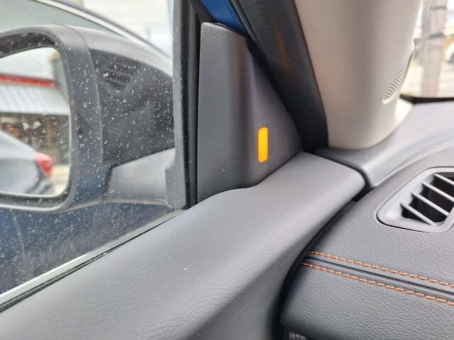 2023 Nissan Sentra SR blind spot warning indicator