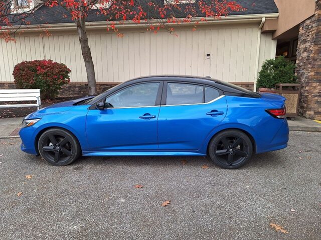 2023 Nissan Sentra - Side view