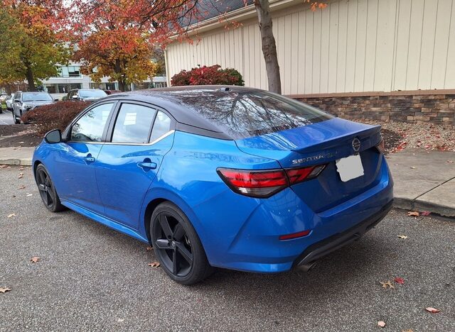 2023 Nissan Sentra - Reader Review 017