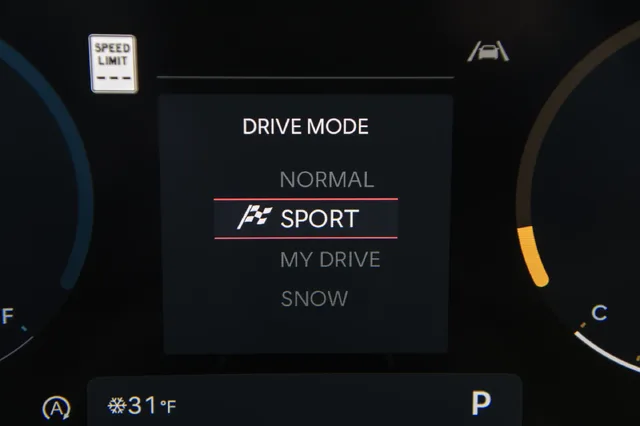 2025 Hyundai Tucson Hybrid Drive Mode Sport Selected