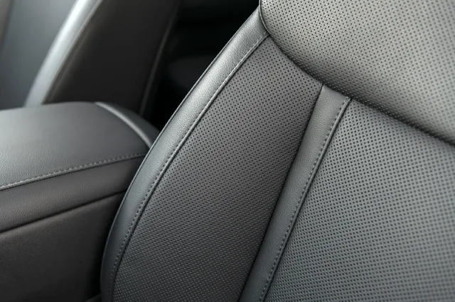 2025 Hyundai Tucson Perforated Leather Seat Detail