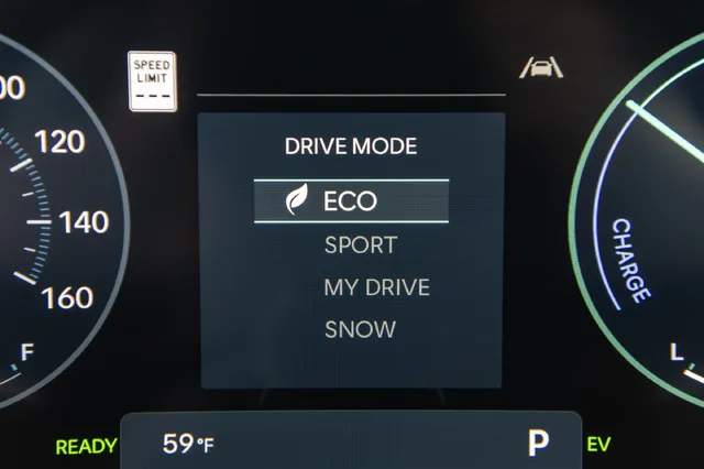 2025 Hyundai Tucson Drive Mode Eco Selected