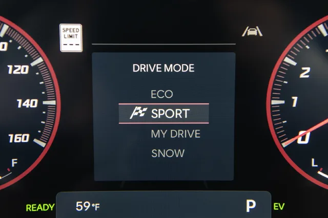 2025 Hyundai Tucson Drive Mode Sport Selected