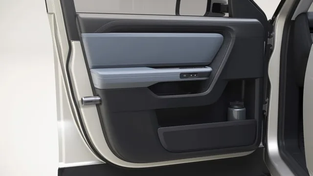 2026 Rivian R2 Door Panel with Built-In Flashlight