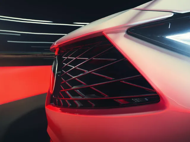 2025 Acura MDX A-Spec Rear Taillight Detail