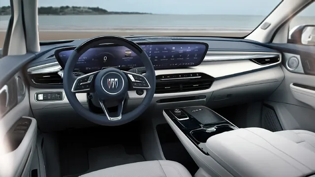 2025 Buick Enclave Avenir Dashboard and Center Console