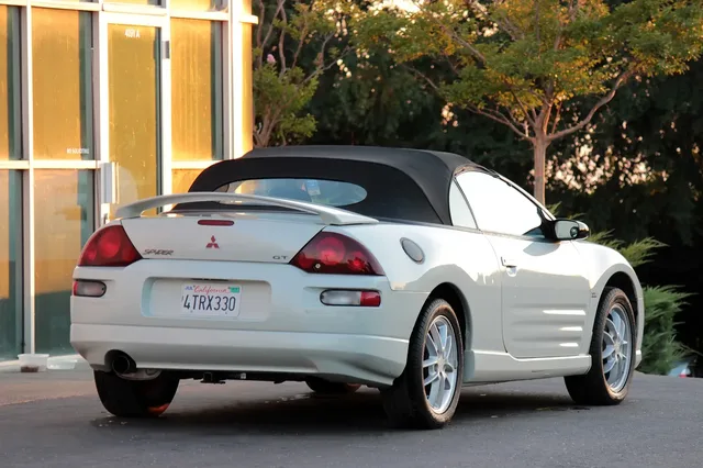 2001 Mitsubishi Eclipse Spyder