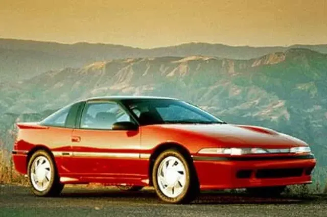 1989 Mitsubishi Eclipse front