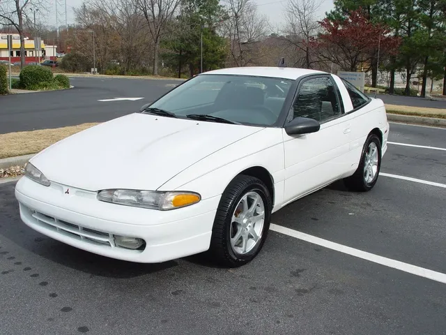 1994 Mitsubishi Eclipse front