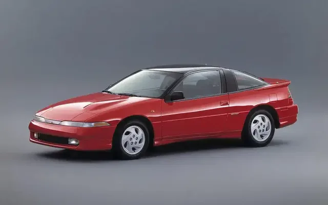 1989 Mitsubishi Eclipse press photo