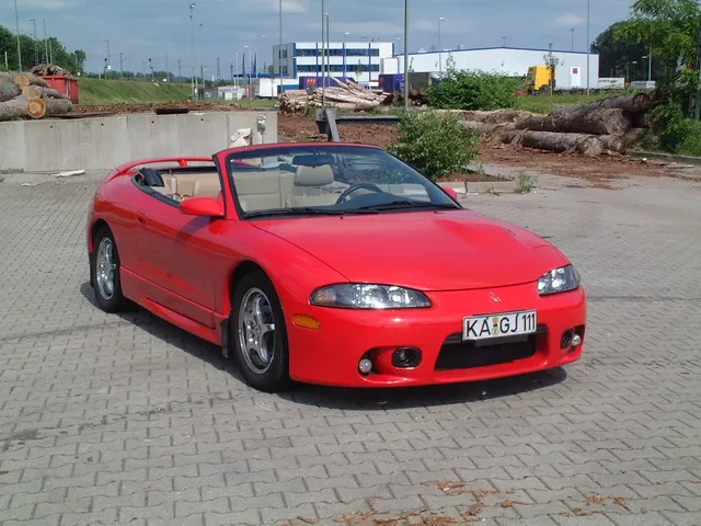 1996 Mitsubishi Eclipse Spyder