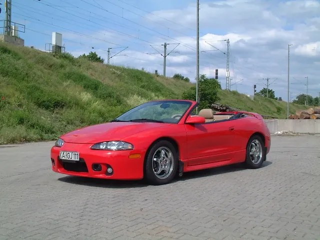 1995 Mitsubishi Eclipse Spyder