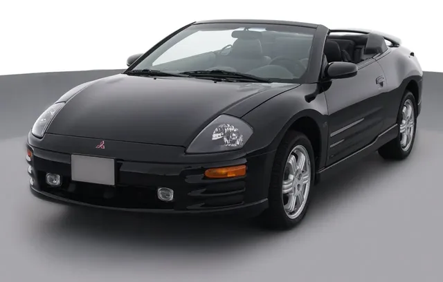 2001 Mitsubishi Eclipse Spyder