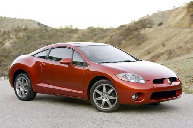 2006 Mitsubishi Eclipse coupe