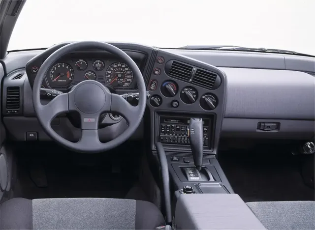 1990 Mitsubishi Eclipse interior dashboard