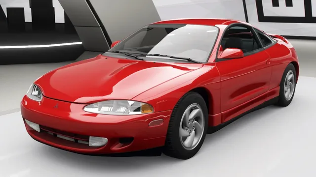 1995 Mitsubishi Eclipse coupe