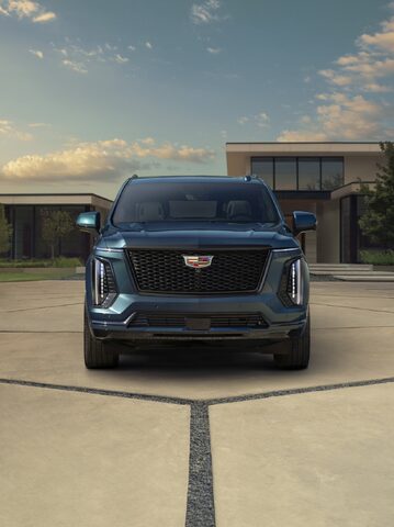 2025 Cadillac Escalade Dead-On Front View