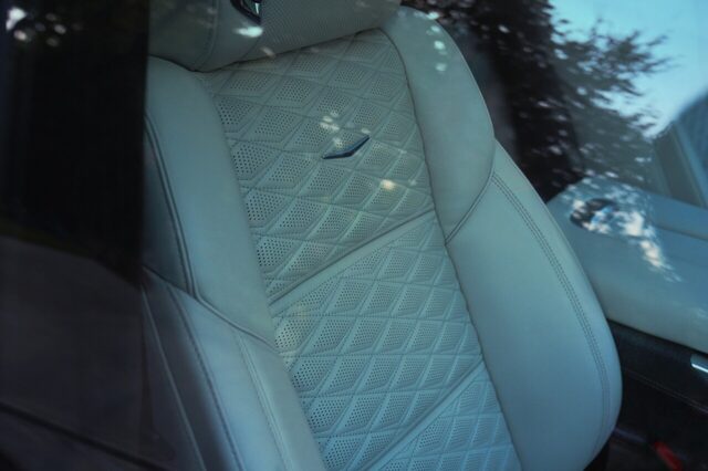 2025 Cadillac Escalade Quilted Leather Front Seat
