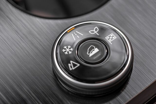 2025 Nissan Rogue Rock Creek Drive Mode Selector Dial