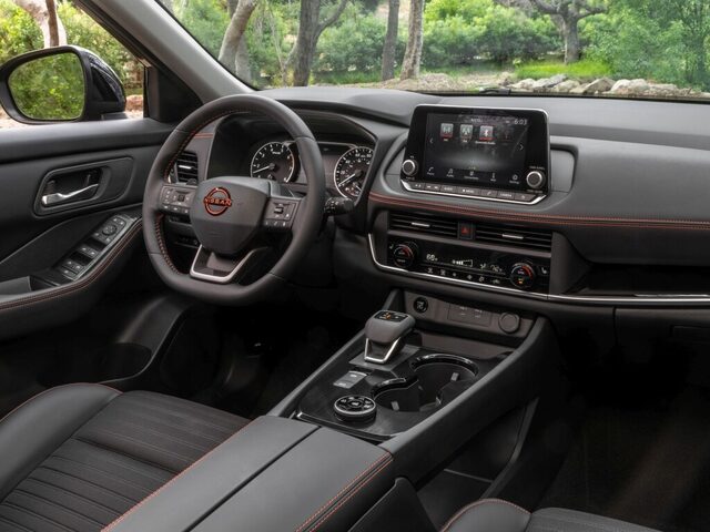 2025 Nissan Rogue Rock Creek Full Dashboard and Interior