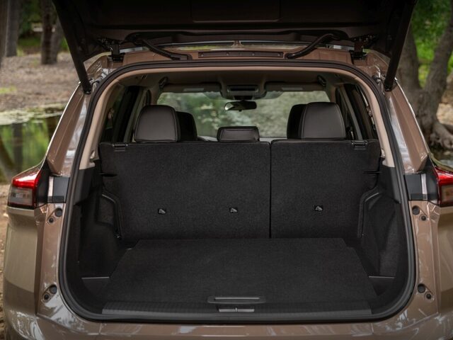 2025 Nissan Rogue Rock Creek Cargo Area