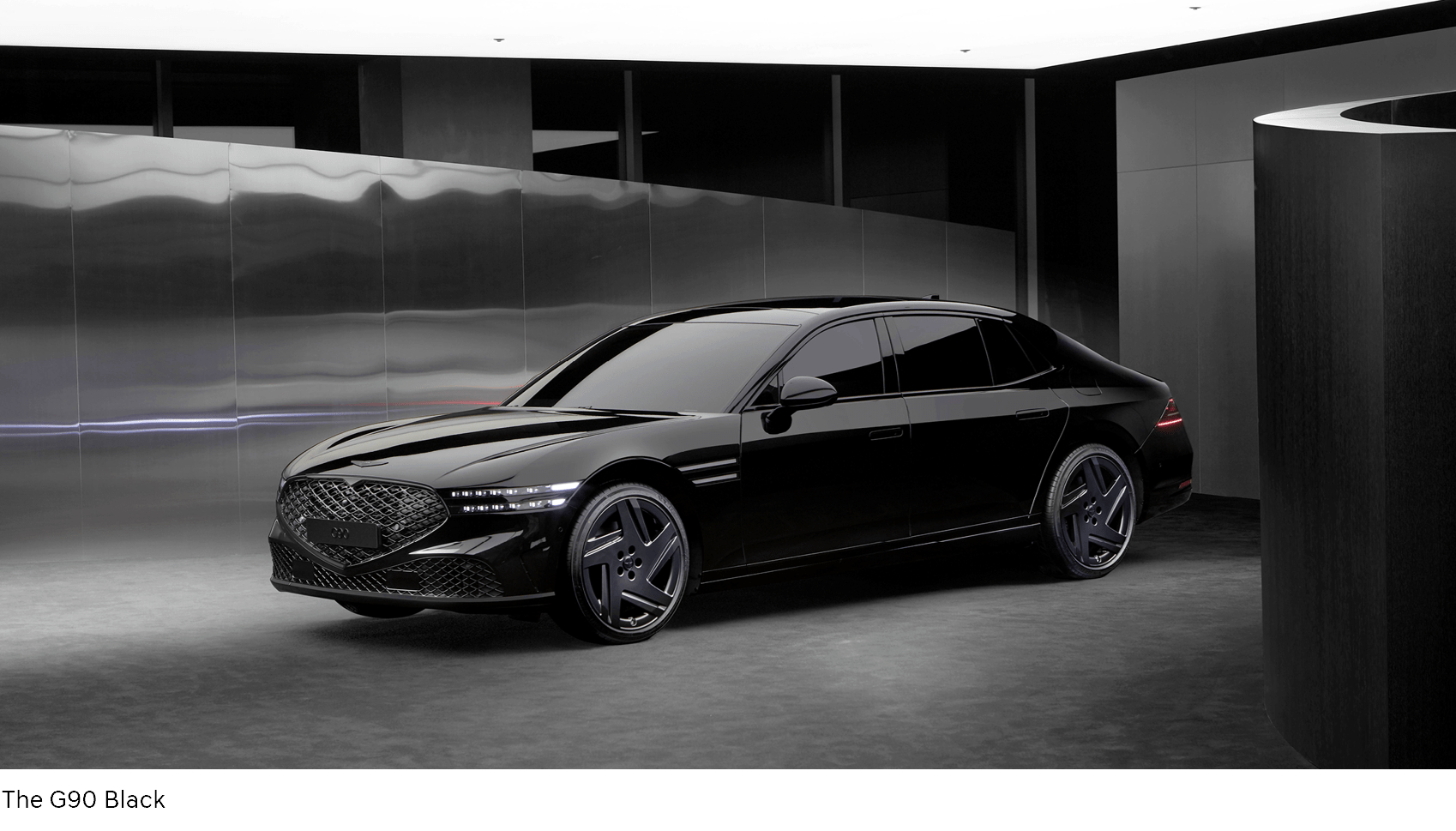 More information about "Genesis debuts a Long Wheelbase G90 Black Edition"