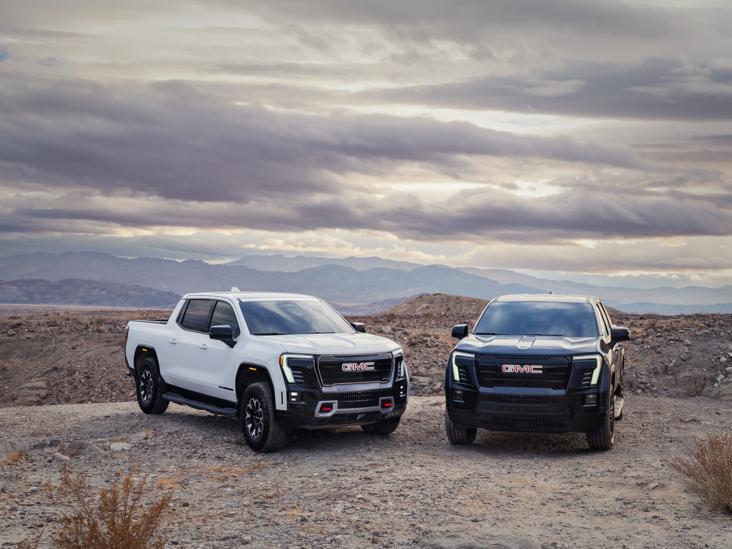 More information about "AT4 and Elevation trims added to 2026 GMC Sierra EV Pickup"