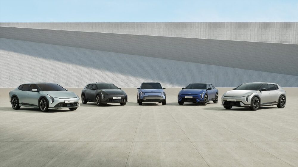 Kia EV Family of Cars and Concepts