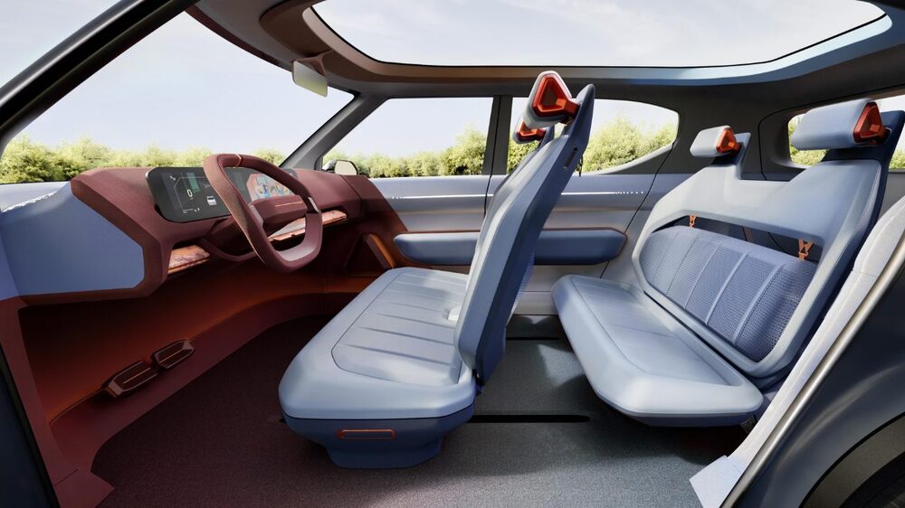 Kia EV2 Concept Interior