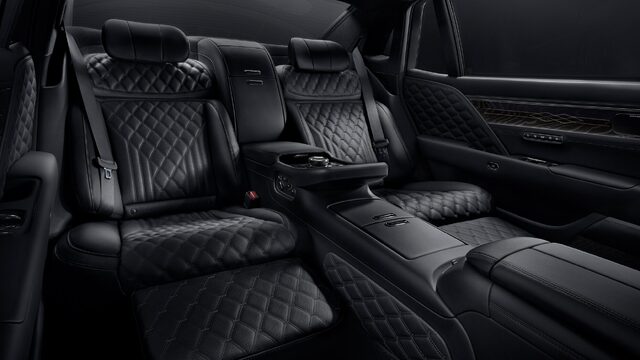 Genesis G90 Black Edition Long Wheelbase - Rear Seats 2