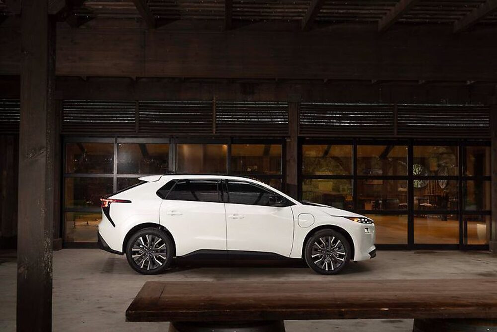 2026 Subaru Solterra Side