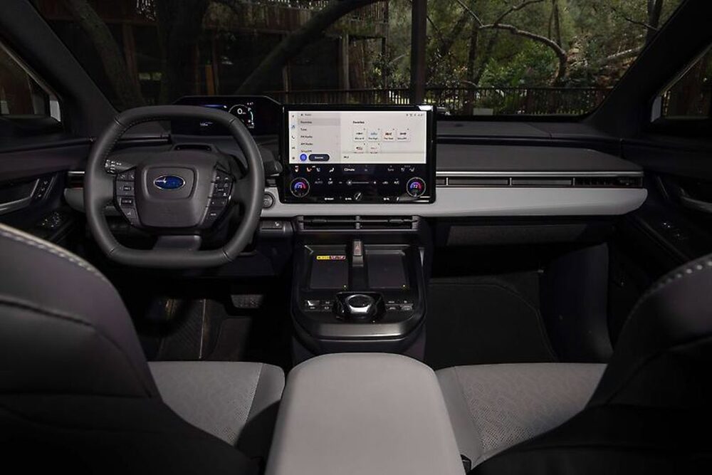 2026 Subaru Solterra Dashboard