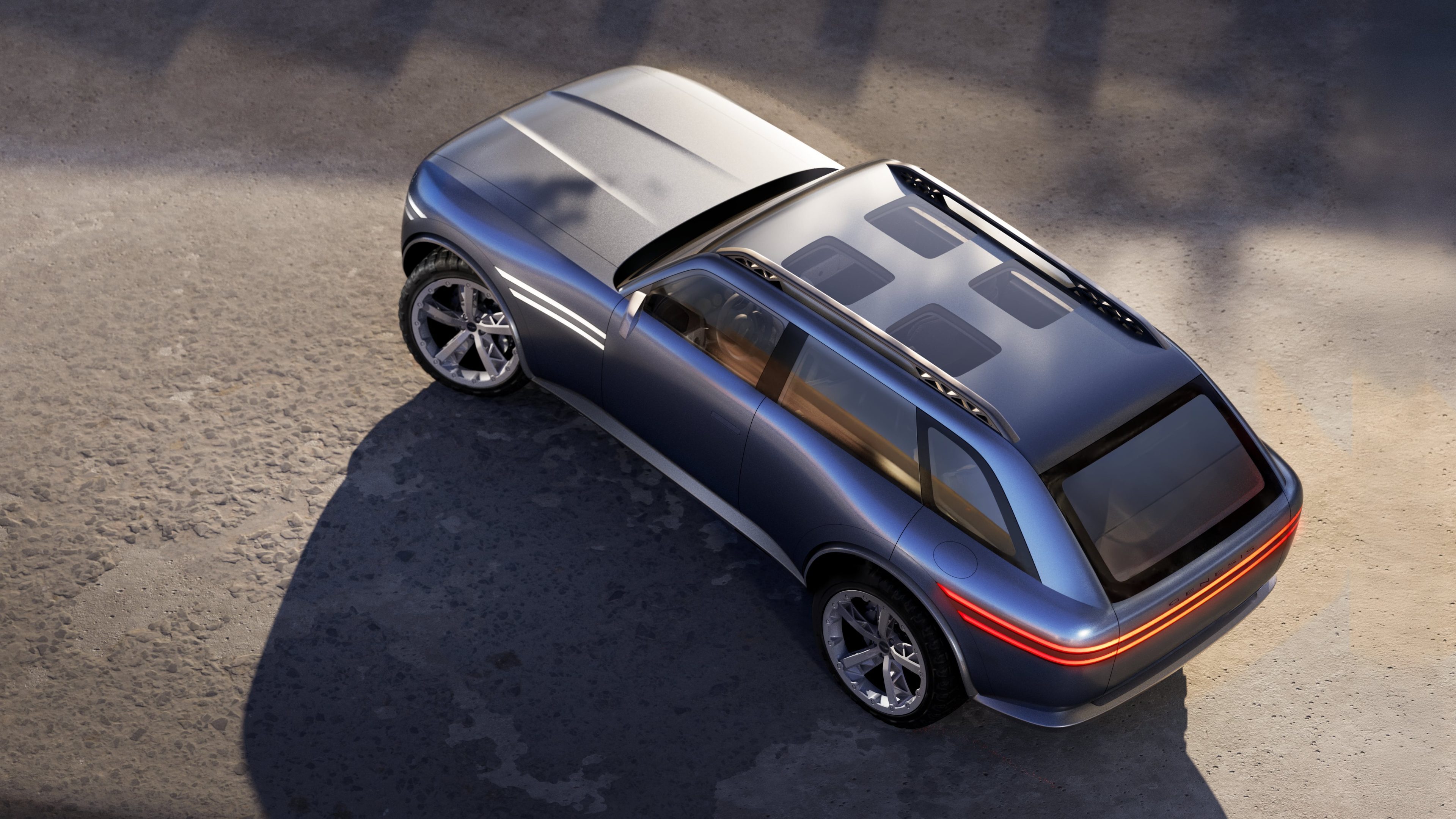 More information about "Elegant Overlander for the Modern Explorer, Genesis X Gran Equator Concept"