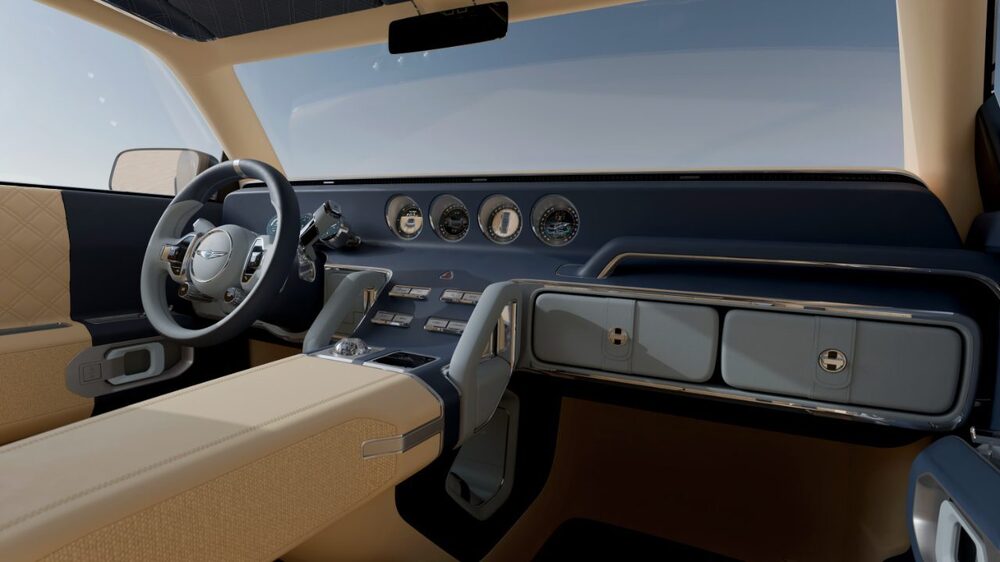 Genesis X Gran Equator Concept Interior