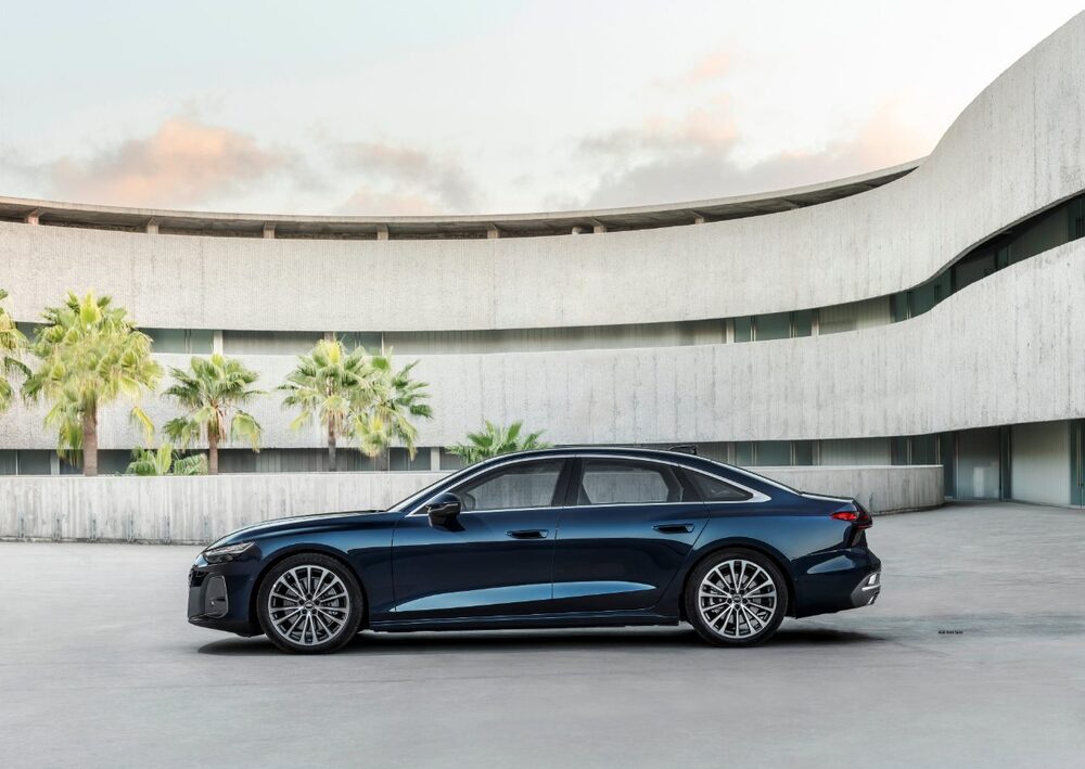 2026 Audi A6 Quattor Side View