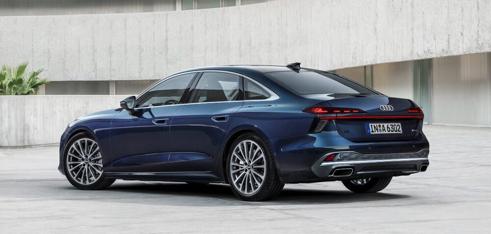 2026 Audi Quattro - Rear three-quarter view