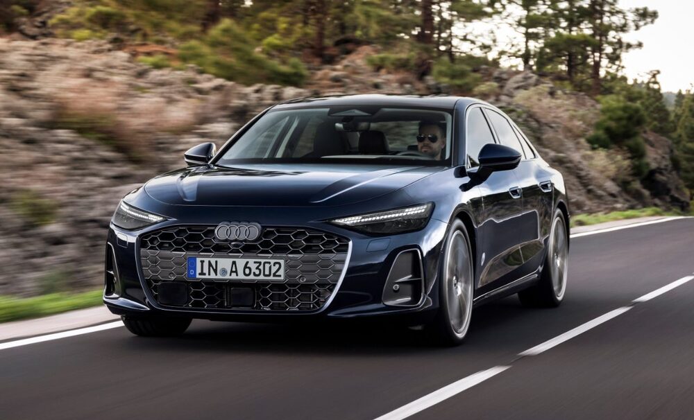 2026 Audi A6 Quattro - Driving Front