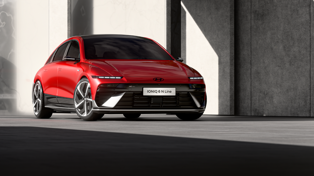 Hyundai Ioniq 6 N-Line Front