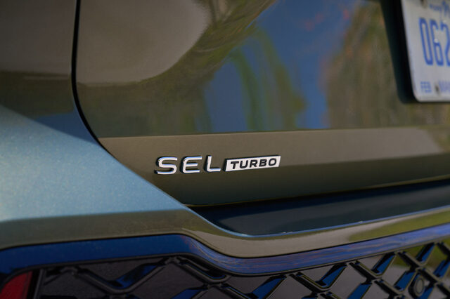 2026 Volkswagen Tiguan SEL Turbo Rear Badge