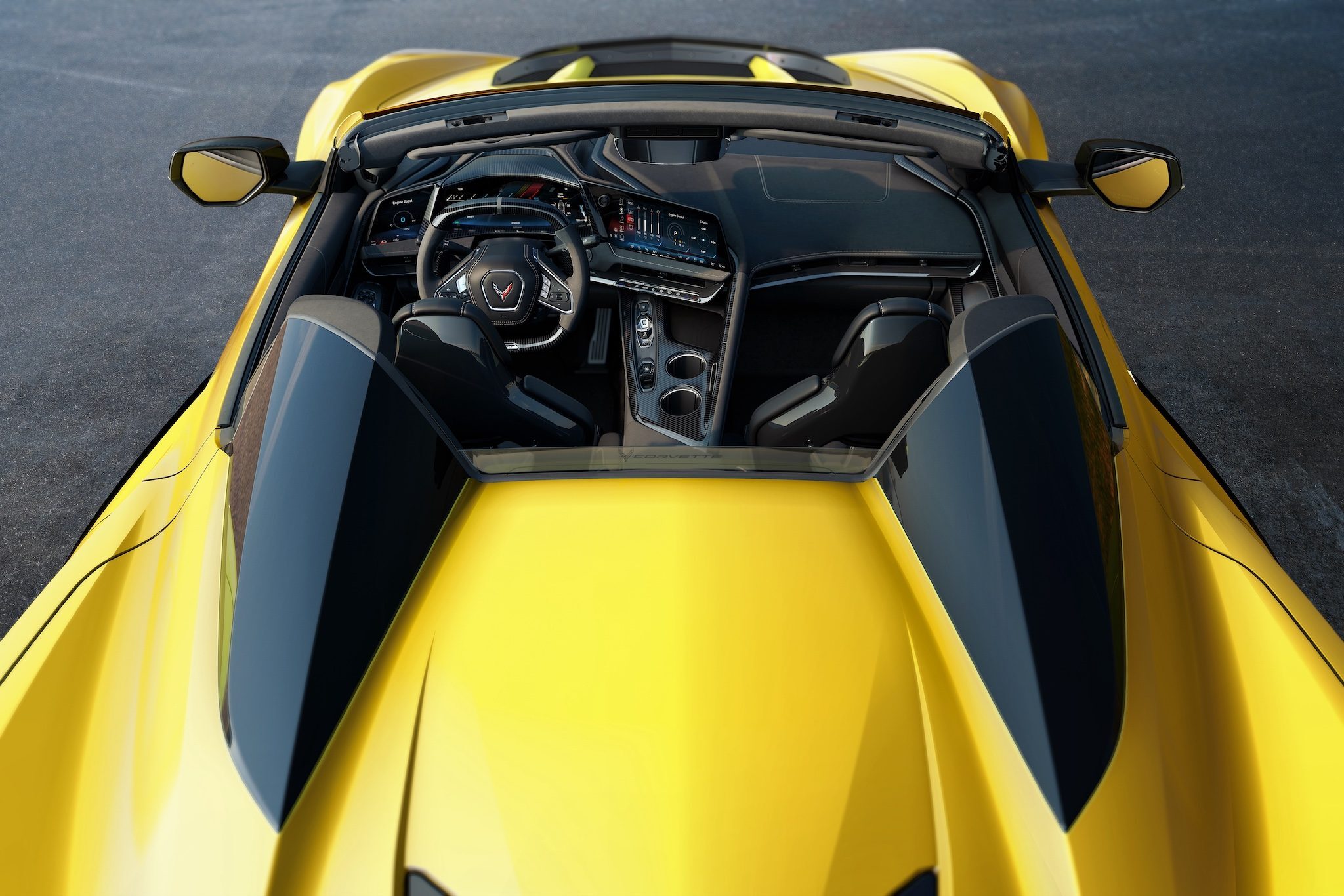 More information about "Chevy Updates the Corvette Interior for 2026"