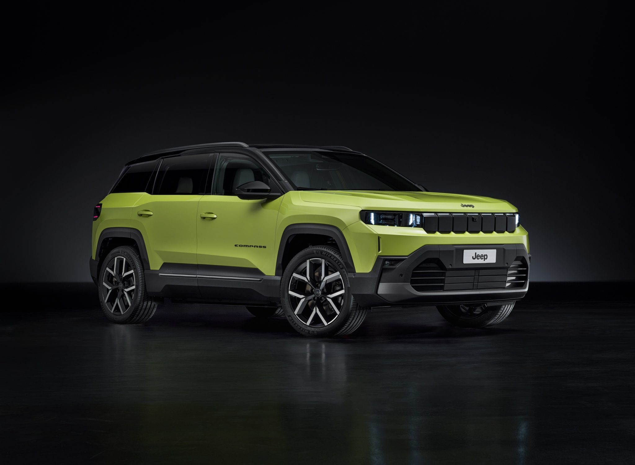 More information about "Next Generation Jeep Compass Unveiled in Italy"