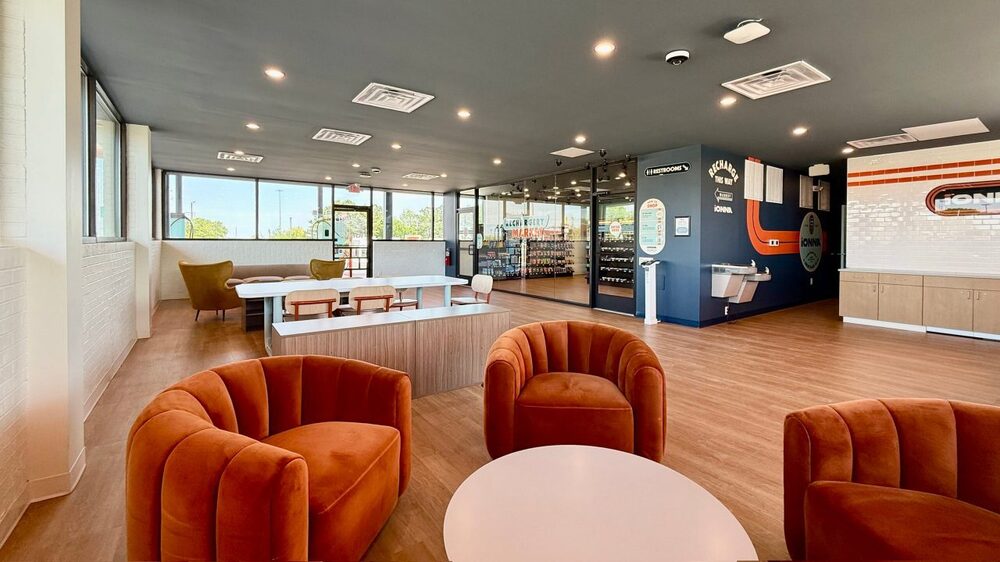 IONNA Rechargery Market Interior and Lounge