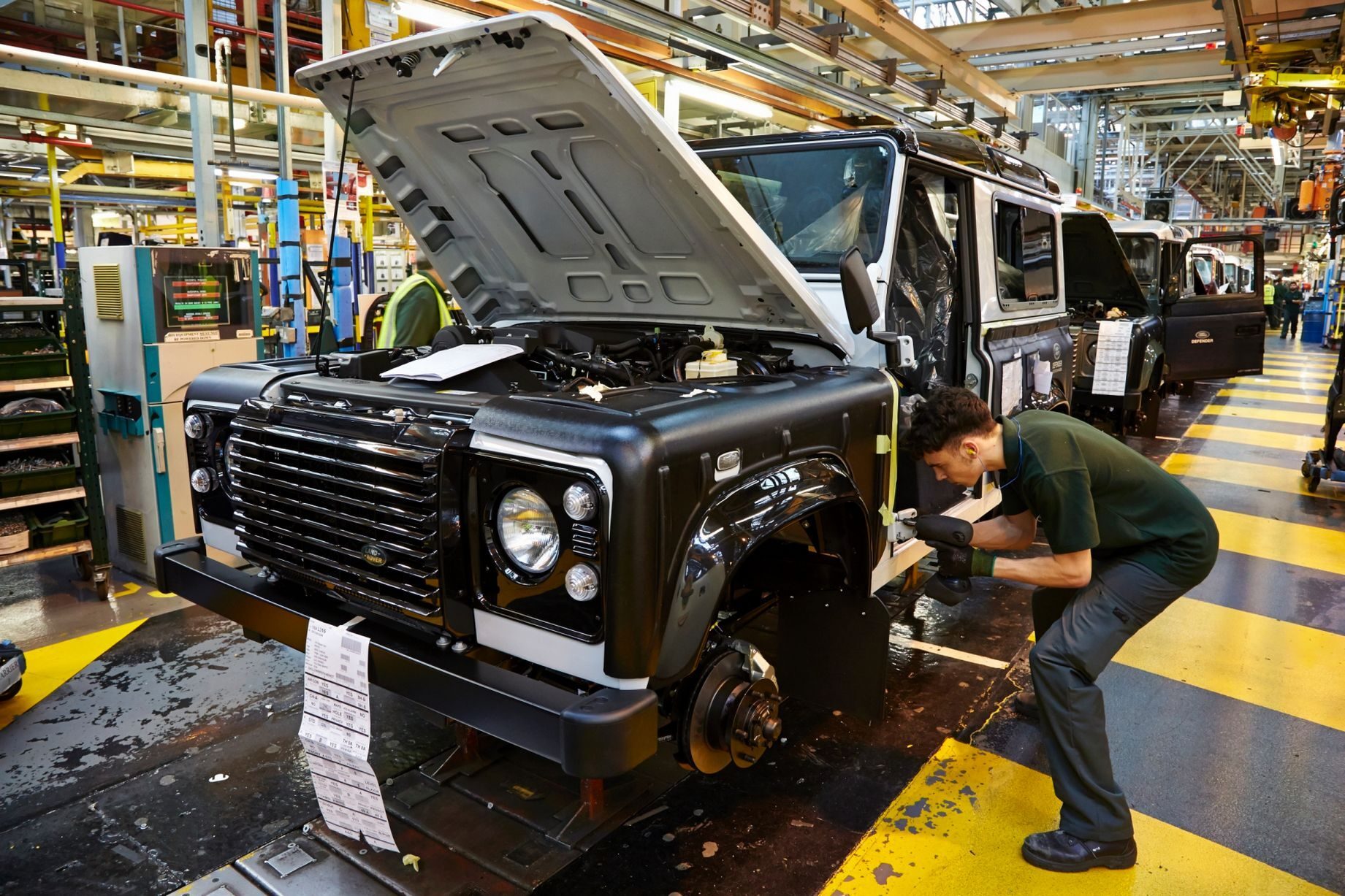 More information about "Jaguar Land Rover Gets Lifeline in the form of a UK Tariff Exemption"