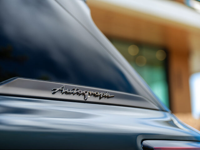 2026 Infiniti QX60 Autograph Badge on D-Pillar