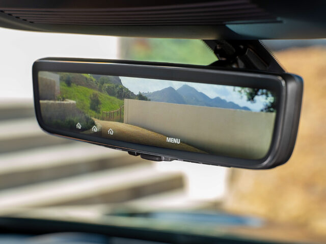 2026 Infiniti QX60 Digital Rearview Mirror