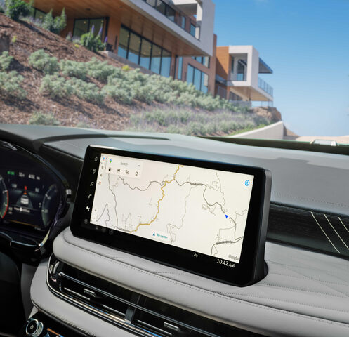 2026 Infiniti QX60 Infotainment Touchscreen with Navigation