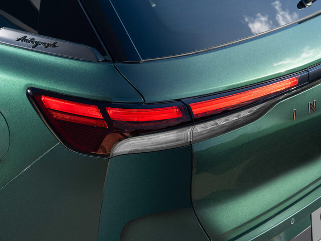 2026 Infiniti QX60 Autograph LED Taillight Detail